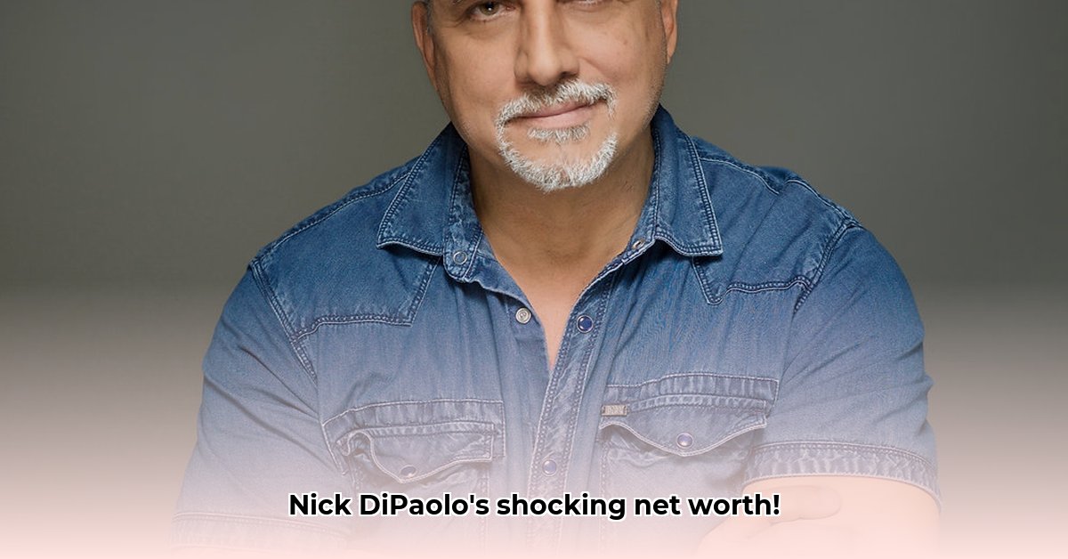 nick-dipaolo-net-worth